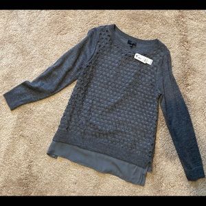 Gray Limited Sweater